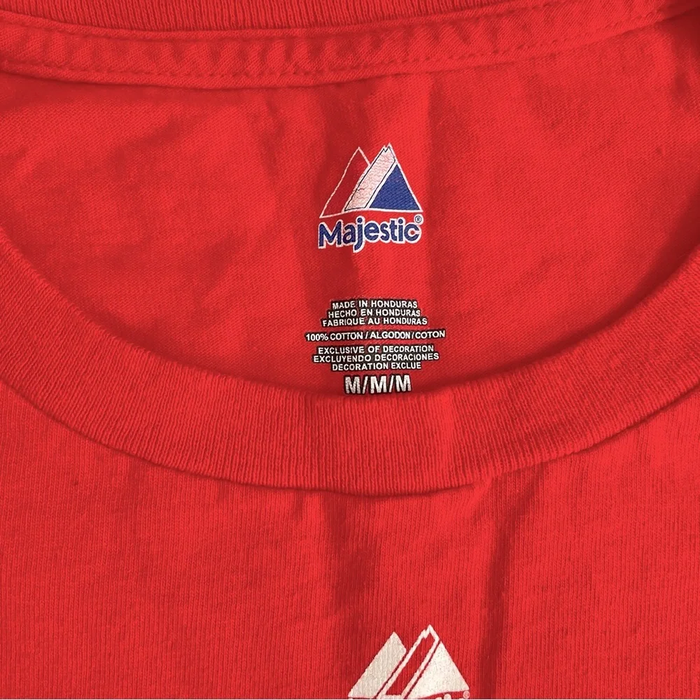 Majestic red tshirt